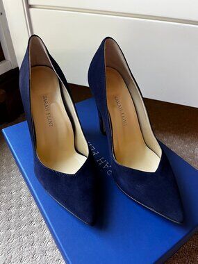 Sarah Flint Perfect Jay Pump Size 7/37